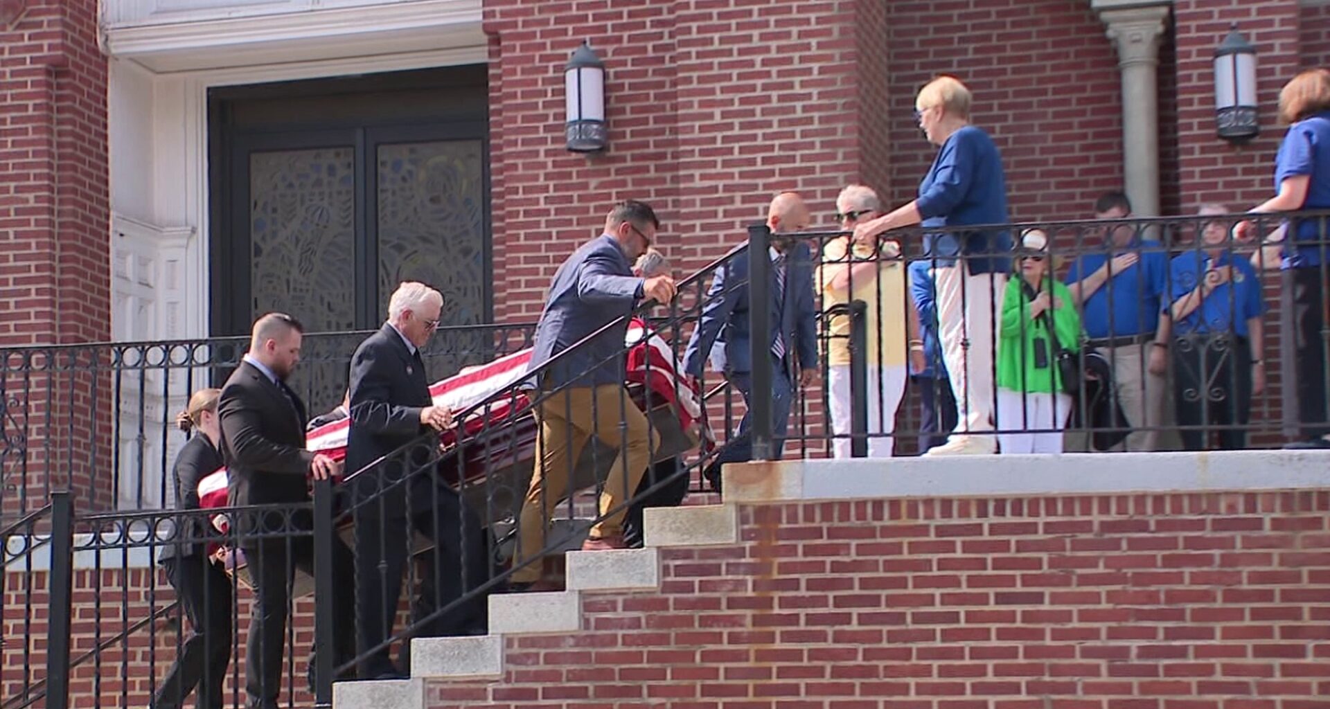 Community gathers to remember Gene 'Dempsey' Passarella