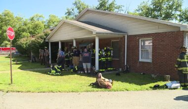 Clarks Summit Fire Company hosts fire training in Lackawanna County