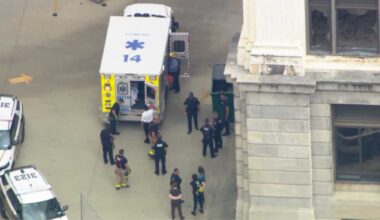 Pittsburgh crews rescue man stuck for hours after falling down elevator shaft