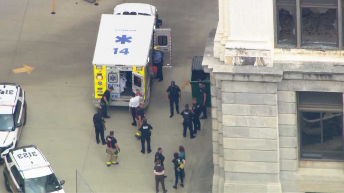 Pittsburgh crews rescue man stuck for hours after falling down elevator shaft