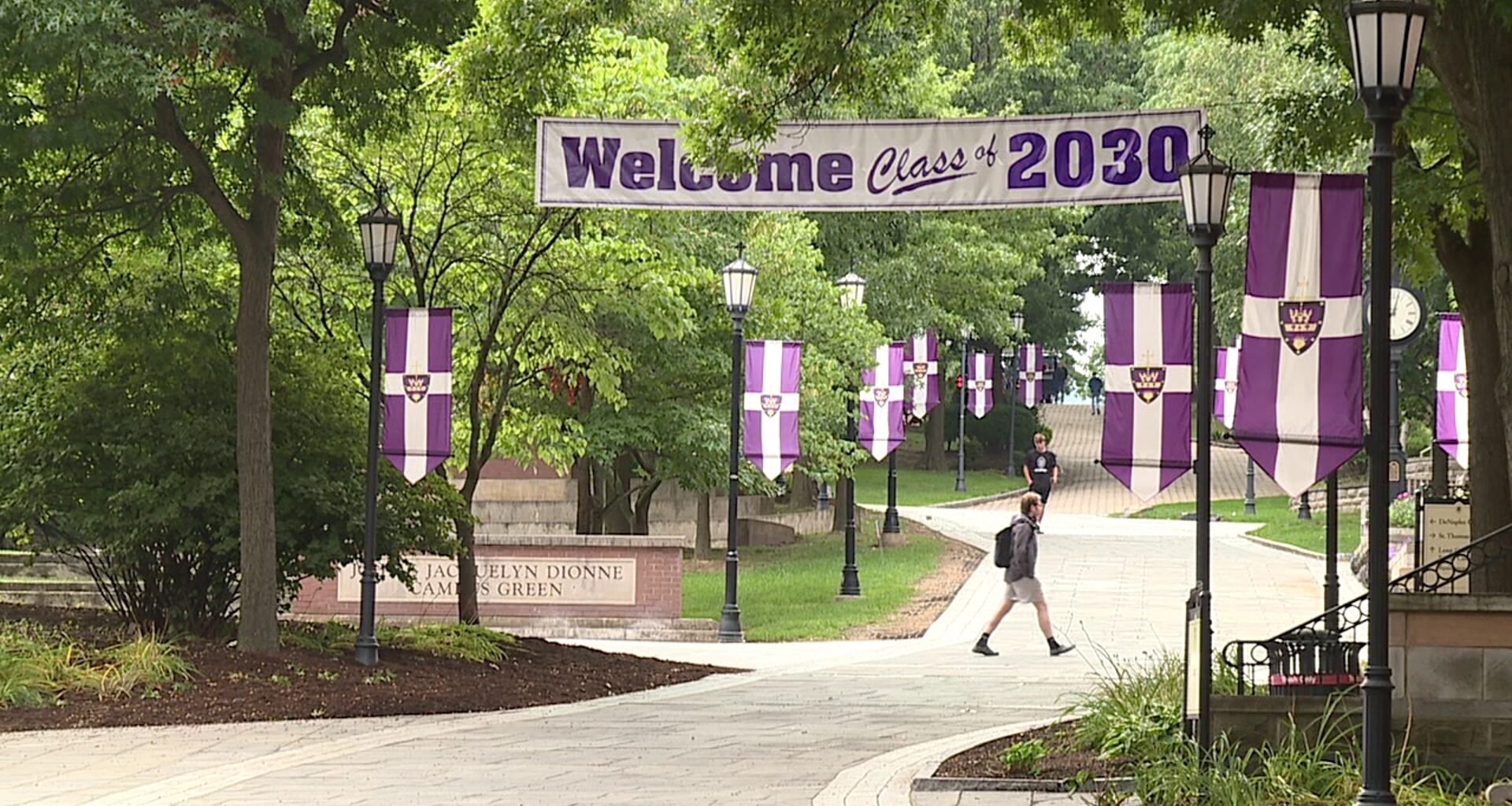 University of Scranton welcomes hundreds of students for fall semester