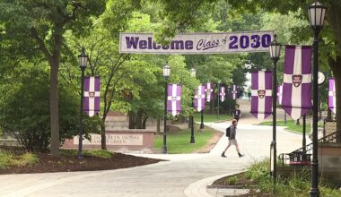 University of Scranton welcomes hundreds of students for fall semester