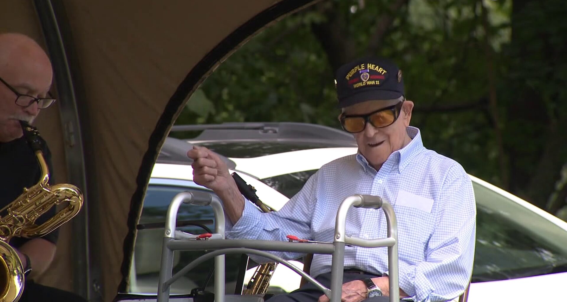 WWII veteran and band leader Gene Passarella passes away at 100