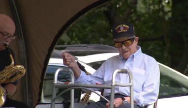WWII veteran and band leader Gene Passarella passes away at 100
