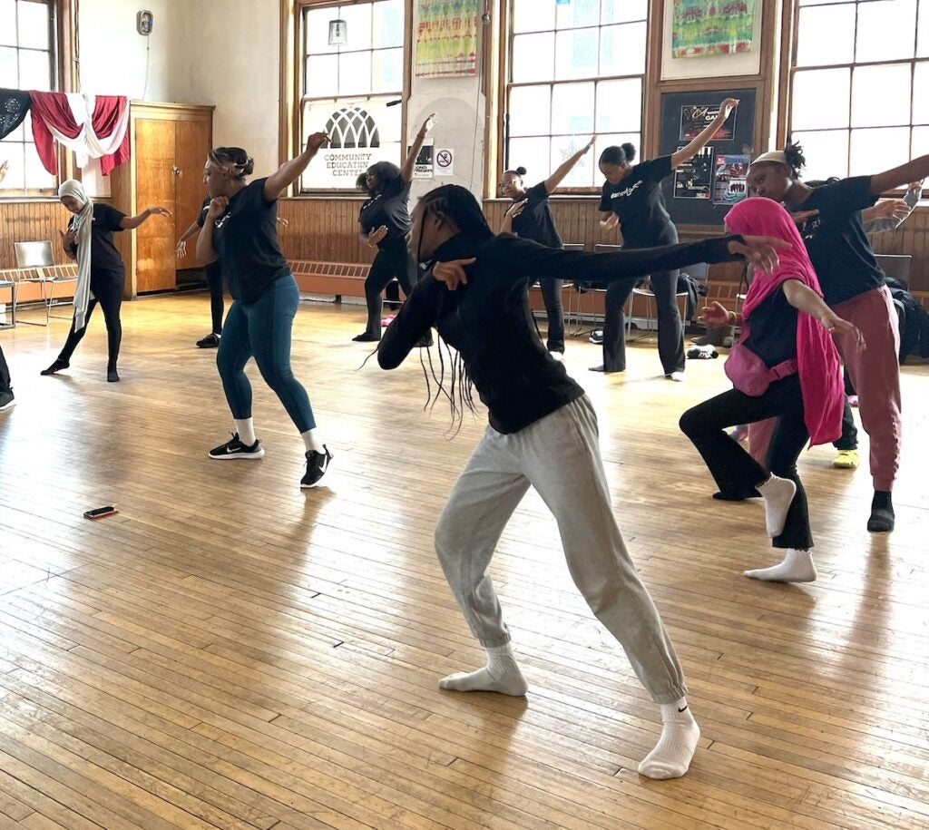 danceLogic dancers are practice