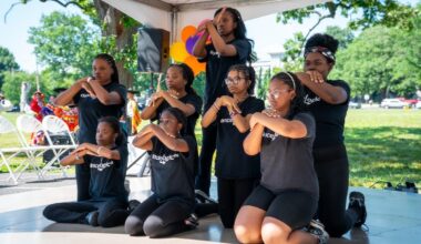 Philadelphia arts program merges dance, coding