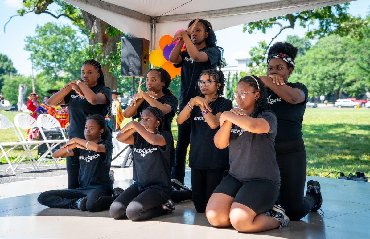 Philadelphia arts program merges dance, coding