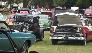 Scranton car show and BBQ sees strong turnout despite cloudy skies