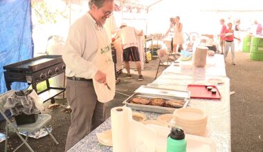 Folks flock to the final day of the Lebanese American Food Festival