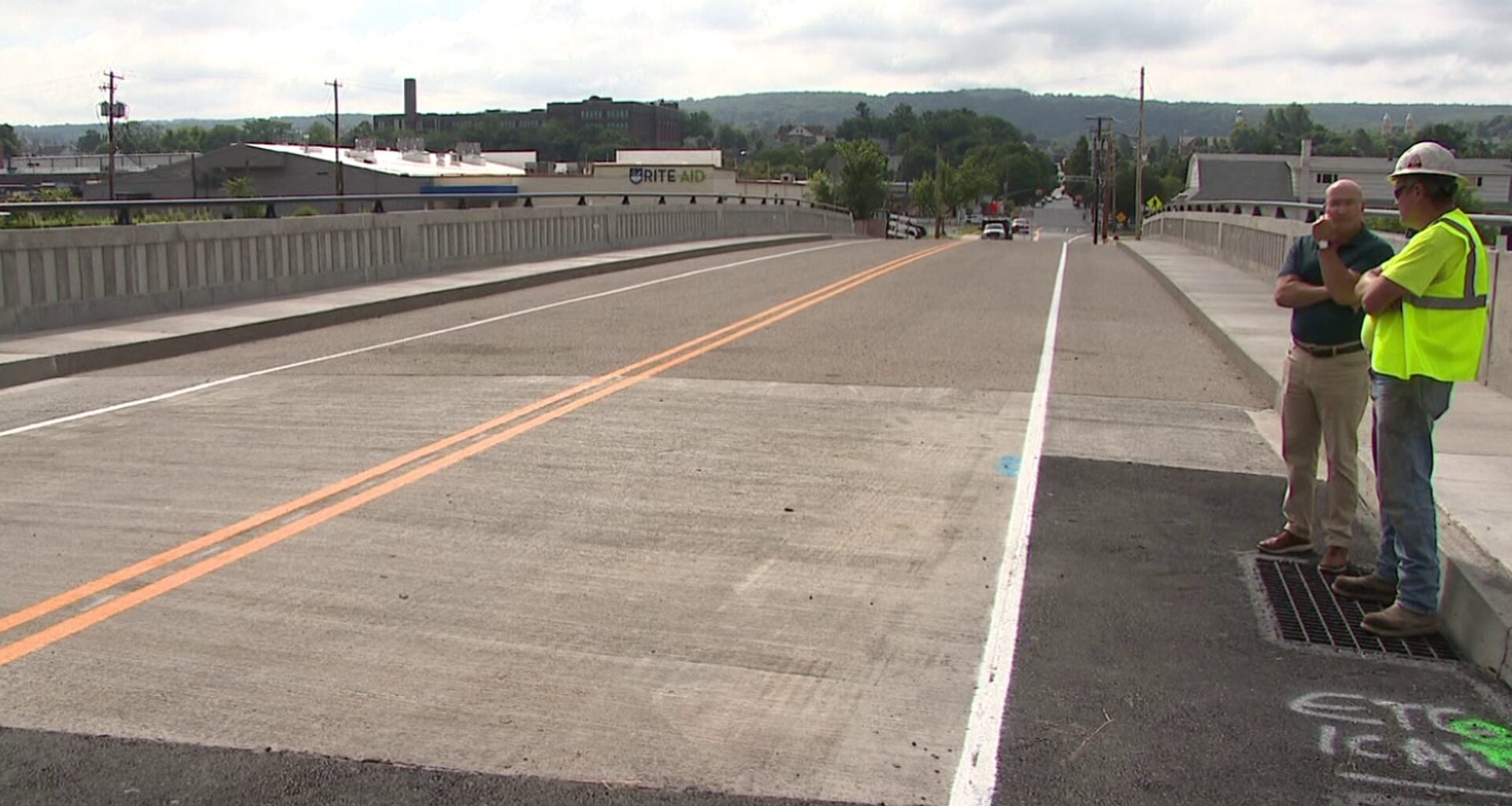 Elm Street Bridge reopens in Scranton, easing more than a year's worth of traffic delays and detours