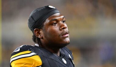 Steelers reportedly trade offensive lineman Broderick Jones to Cowboys