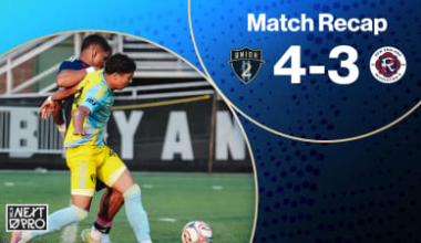 Recap | Korzeniowski's late winner lifts Union II past New England in 4-3 thriller