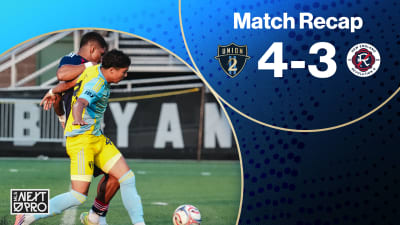 Recap | Korzeniowski's late winner lifts Union II past New England in 4-3 thriller