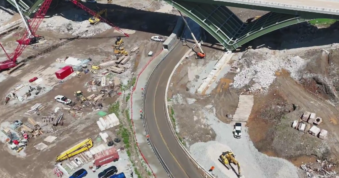 Commercial Street reopens after weekslong closure tied to Parkway East bridge project