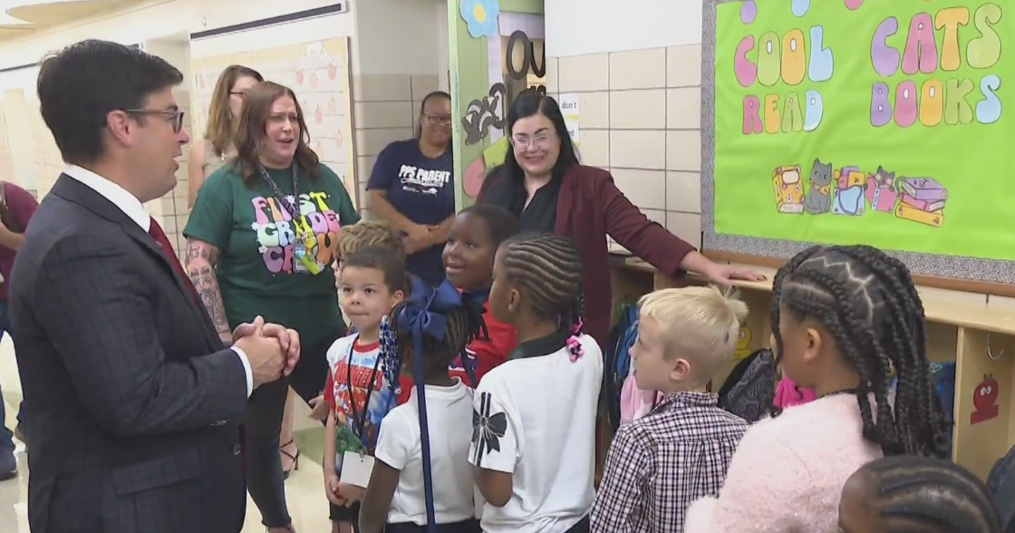 Pittsburgh Public Schools welcomes students back for first day of school