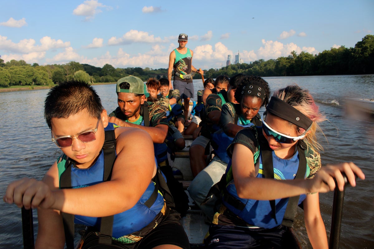 South Philly’s youth dragon boat team heads to Taiwan