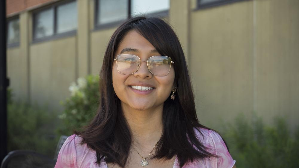 '(N)SO excited to meet you': Meet 2026 orientation leader Brenda Olmeda