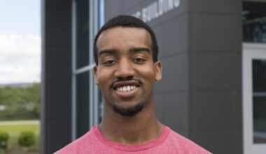 '(N)SO excited to meet you': Meet 2026 orientation leader Bryan Jean Phillipe