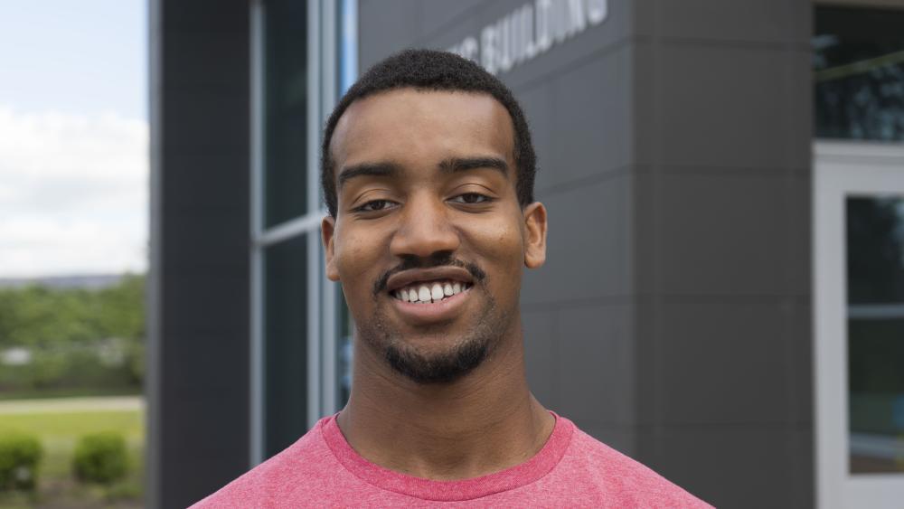 '(N)SO excited to meet you': Meet 2026 orientation leader Bryan Jean Phillipe