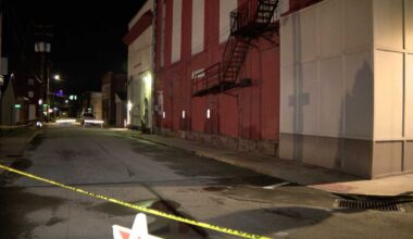 Old Tarentum Opera House partially collapses