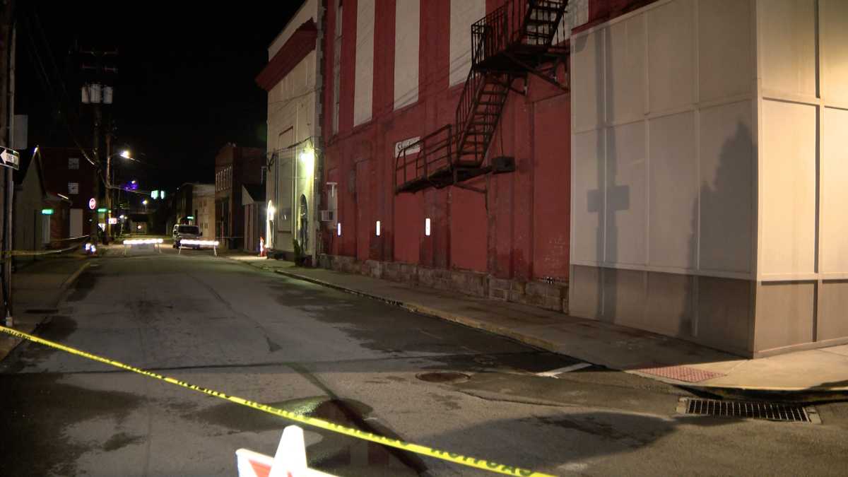 Old Tarentum Opera House partially collapses