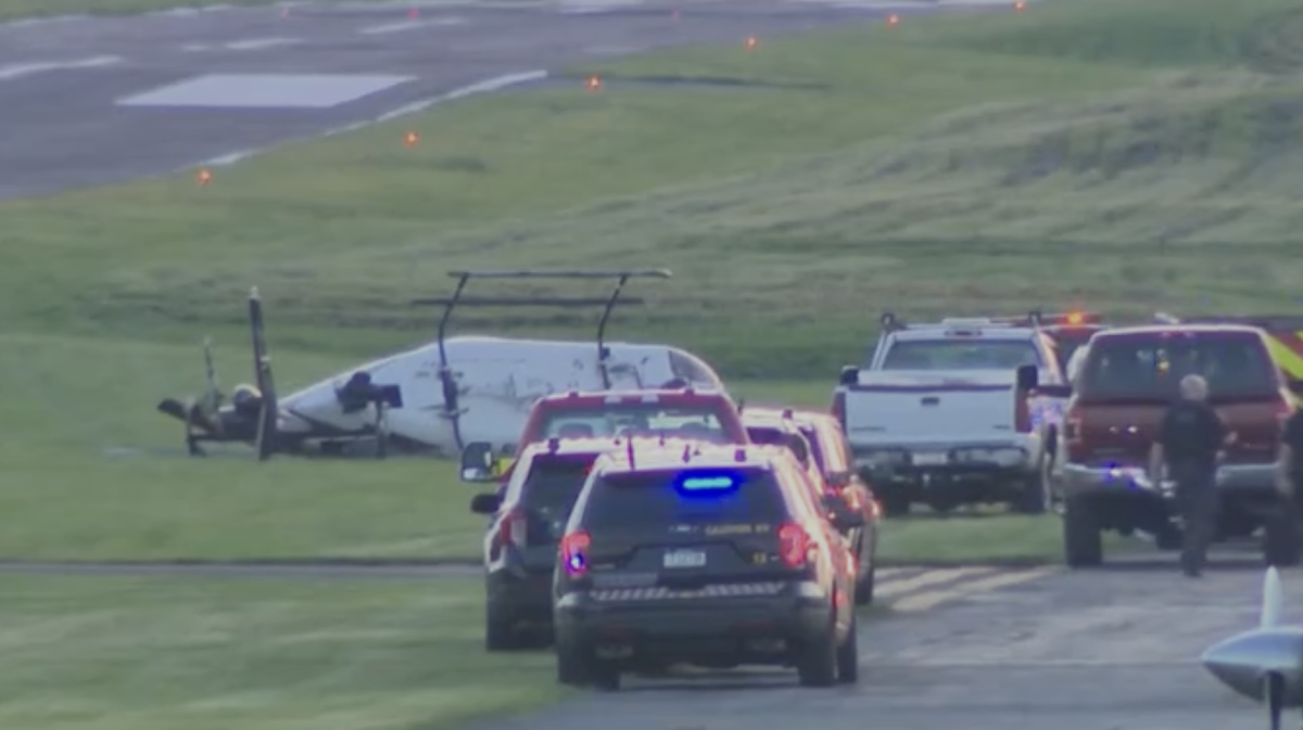 PA State Police helicopter and small plane collide midair