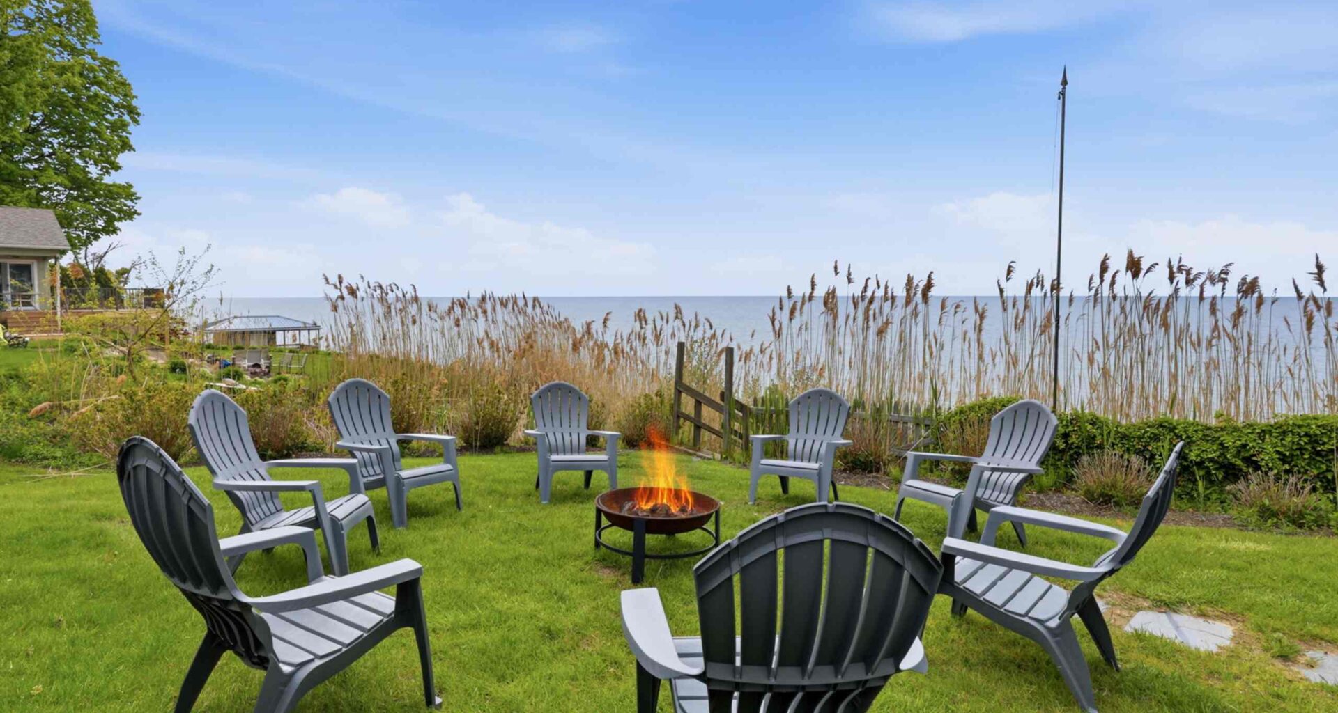 12 Cozy Airbnbs on Lake Erie in Ohio, From Port Clinton to Geneva