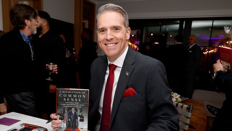 NEW YORK, NEW YORK - DECEMBER 02: Scott Jennings attends the "A Revolution of Common Sense" Book Launch at the Rainey Center on December 02, 2025 in Washington, DC. (Photo by Paul Morigi/Getty Images Courtesy of the Rainey Center)