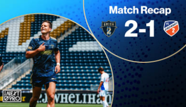 Recap | Korzeniowski’s Brace Guides Union II to Home Victory