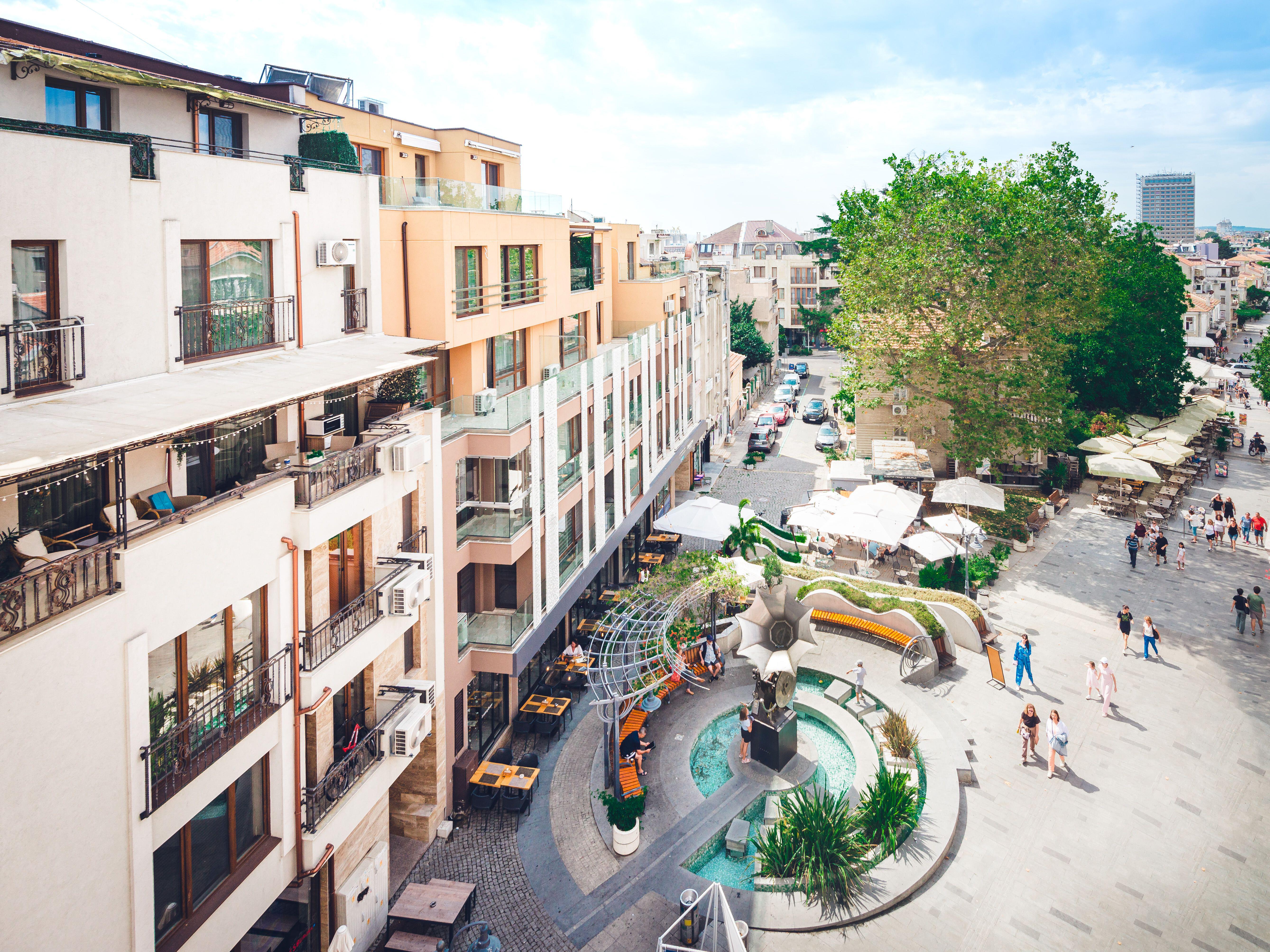 Burgas in Bulgaria 