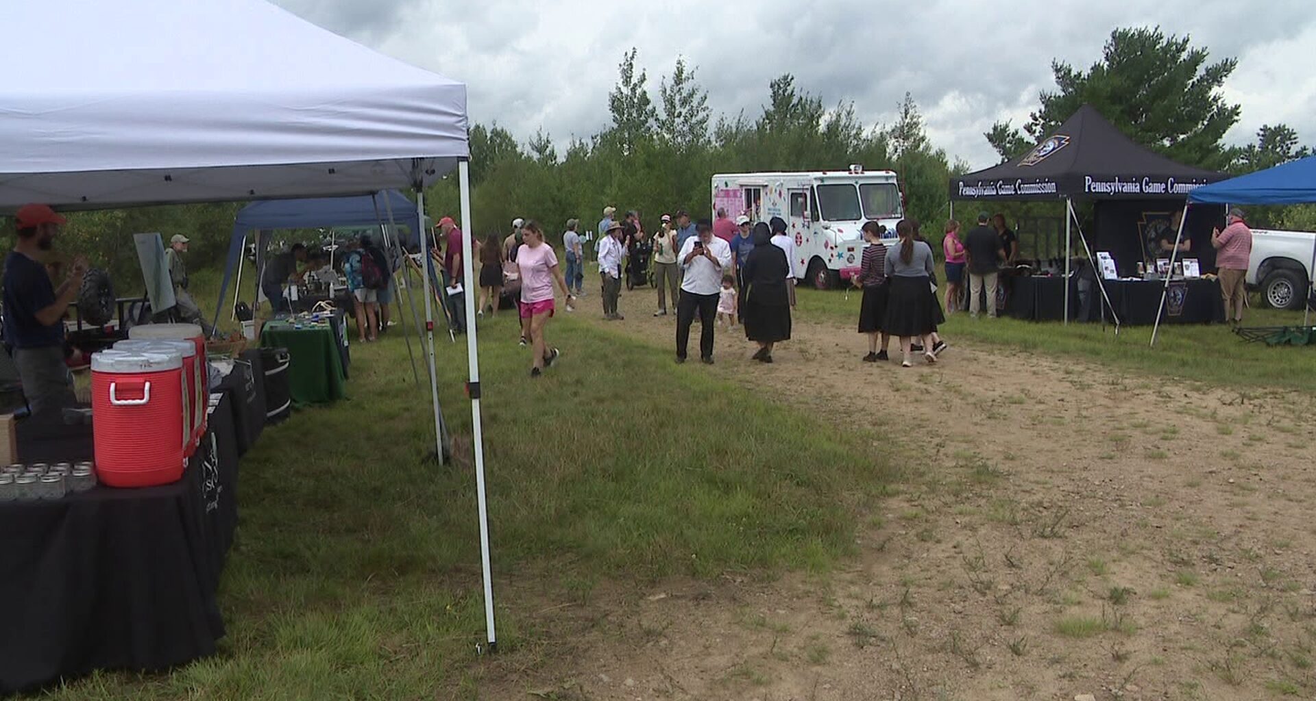 Jessup's 'Blueberries and Fire: A Summer Fest' draws crowds to learn about habitat conservation and prescribed fire