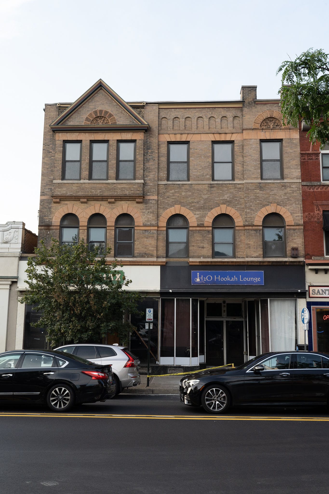 Before and after photos of 'The Emerald on Third,' a mixed-use property now available for sale/lease in the South Side Histor