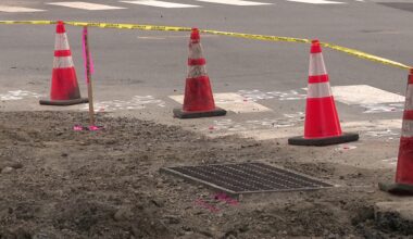 Downtown Scranton businesses feeling the impact of construction limiting flow of customers