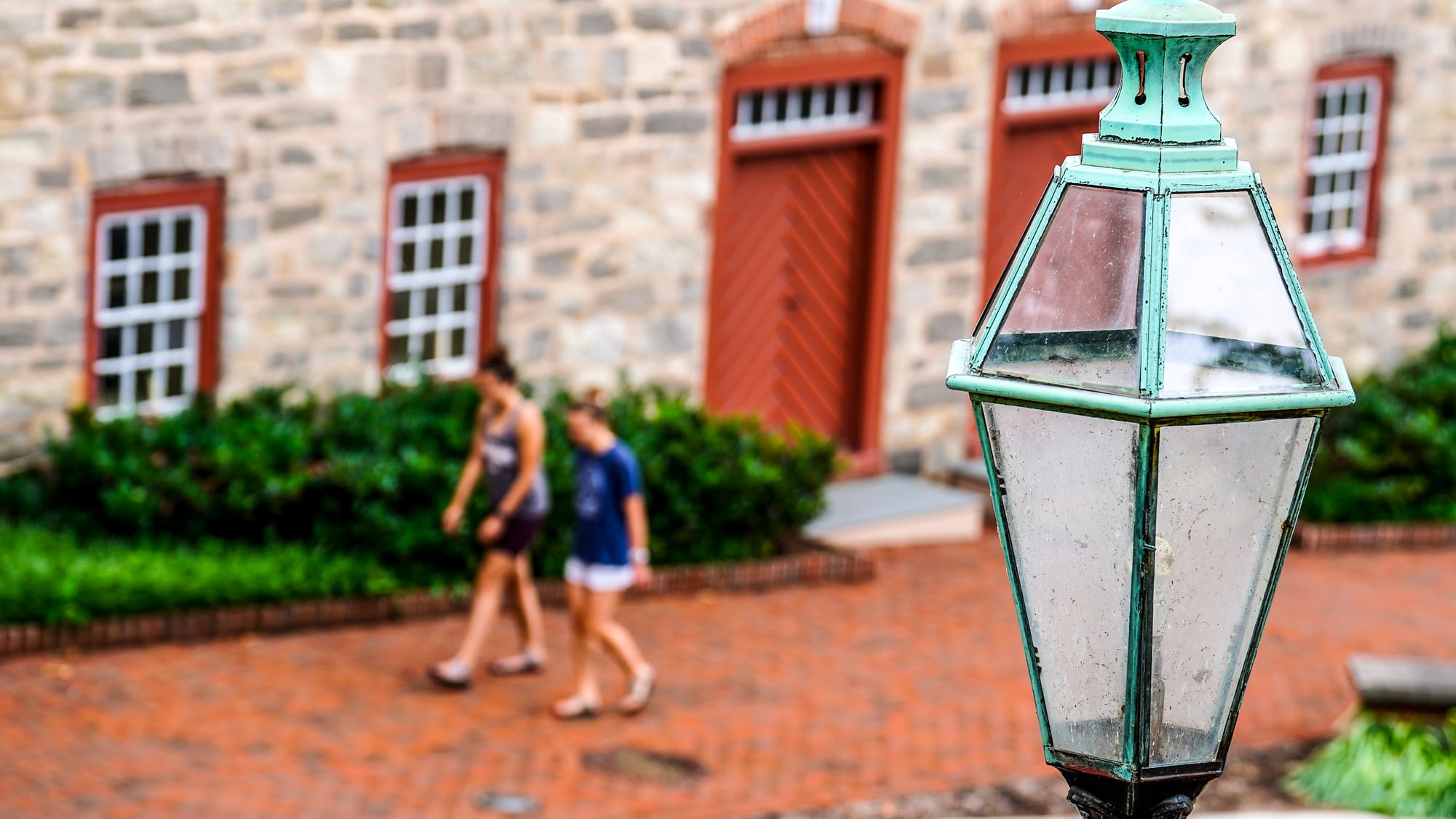 Tour of Moravian University's 1748-built Brethren House at Church and Main Streets in Bethlehem, Pa. on Wednesday, June 18, 2
