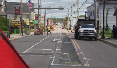 Dickson City residents, businesses face traffic disruptions as construction closes part of Main Street