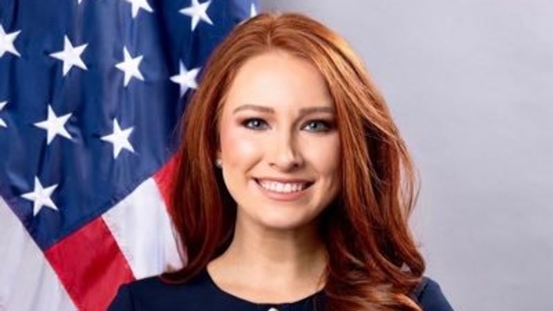 {p}Anna Kelly, White House principal deputy press secretary (Image: X/twitter){/p}