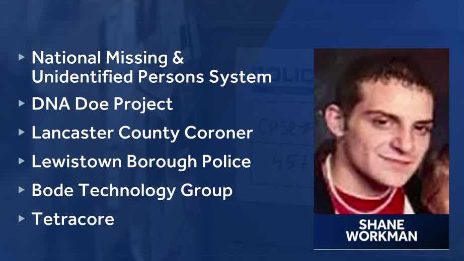 Pennsylvania allocates millions to solve cold cases as Shane Workman investigation continues