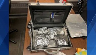 Firearms, ammunition wrapped in foil recovered at Pittsburgh International Airport