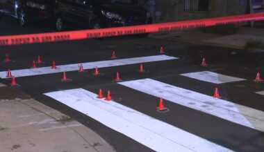 Police investigating whether 2 North Philadelphia shootings that happened 15 minutes apart are connected