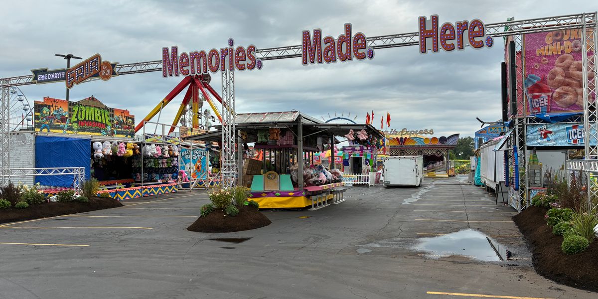 2026 Erie County Fair opens Wednesday