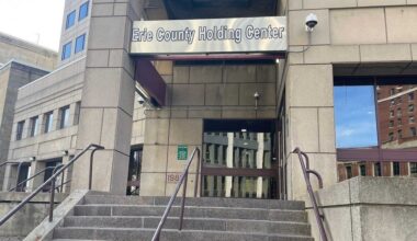 Inmate death at Erie County Holding Center