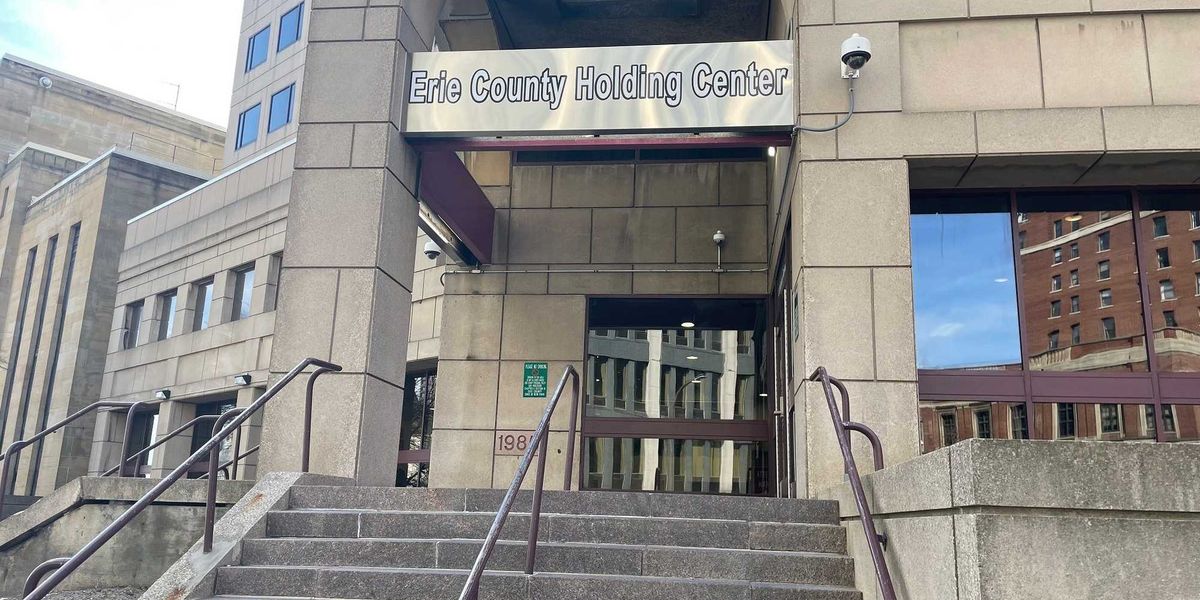 Inmate death at Erie County Holding Center