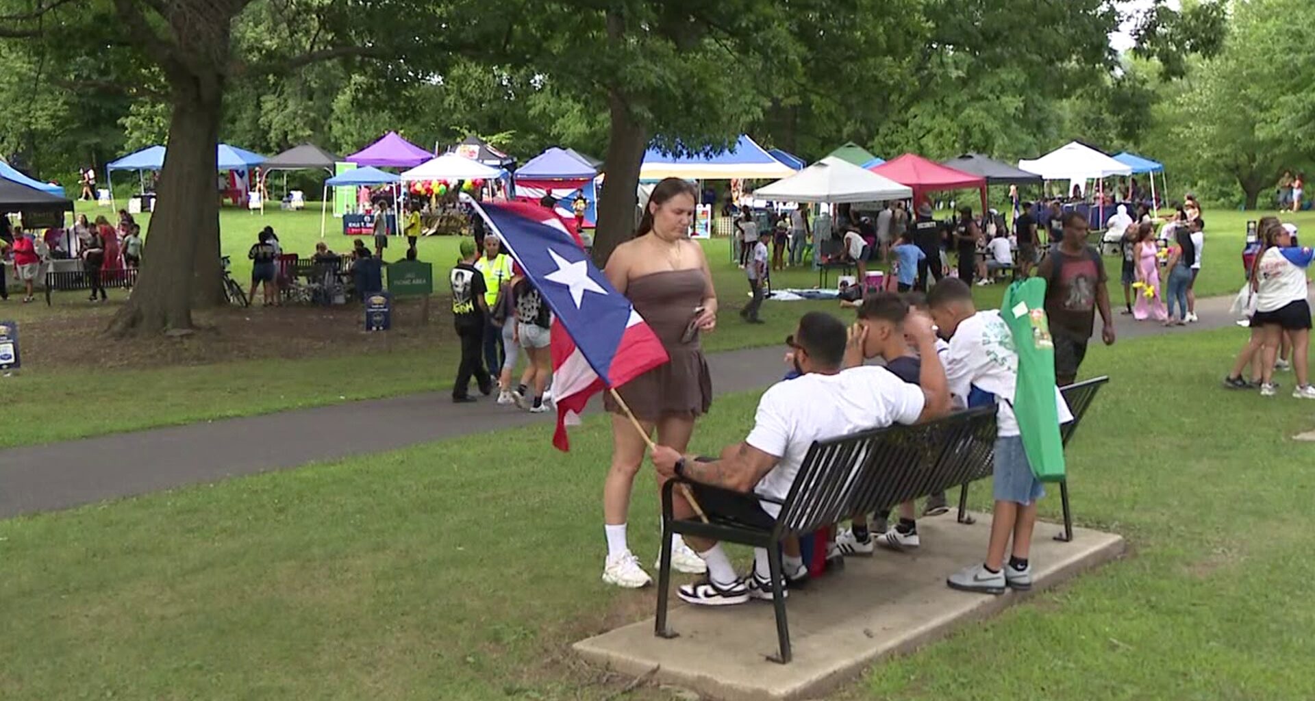 Fourth annual Latino Festival celebrates rich heritage in Scranton's Nay Aug Park