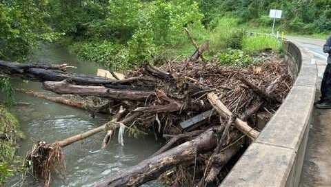 Thompson Run Road in Wilkins Township to close for emergency repairs