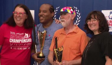 Inaugural US Blind Tennis National Championship held in Pennsylvania