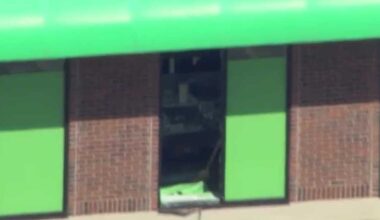 Car crashes into Dollar Tree store in Pittsburgh