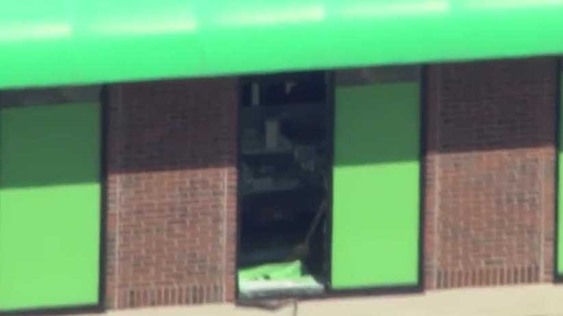 Car crashes into Dollar Tree store in Pittsburgh
