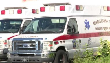 Pennsylvania adds $6 million for EMS equipment