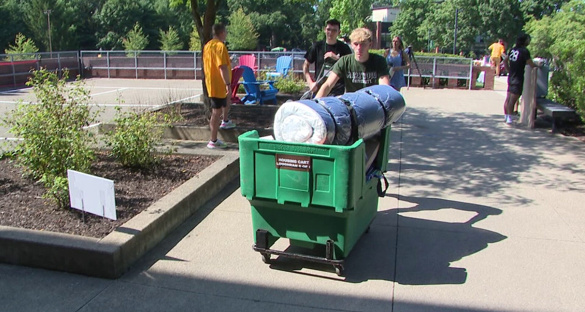 Marywood University welcomes freshmen class, prepares to open new on-campus restaurant