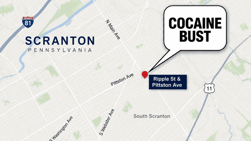 Ripple Street and Pittston Avenue in Scranton